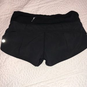 Lululemon Speed Shorts